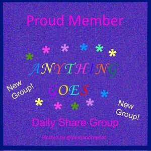 Proud Member of Anything Goes Share Group